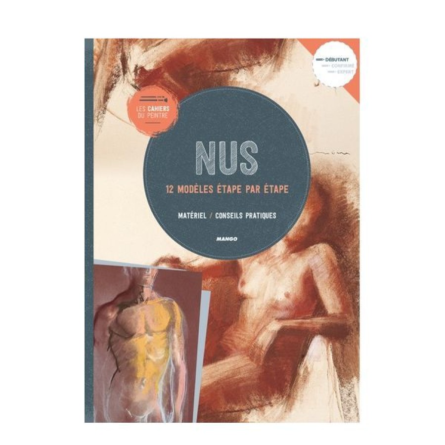 Dessin & Arts Graphiques Creastore Livres Dessin | Nus - Livre