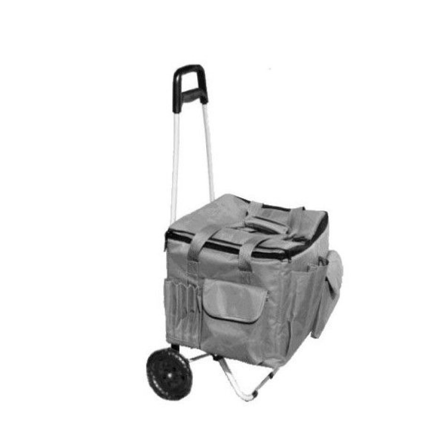 Chassis Toiles Et Chevalets Creastore Boite De Rangement | Sac Trolley De Transport - Iris