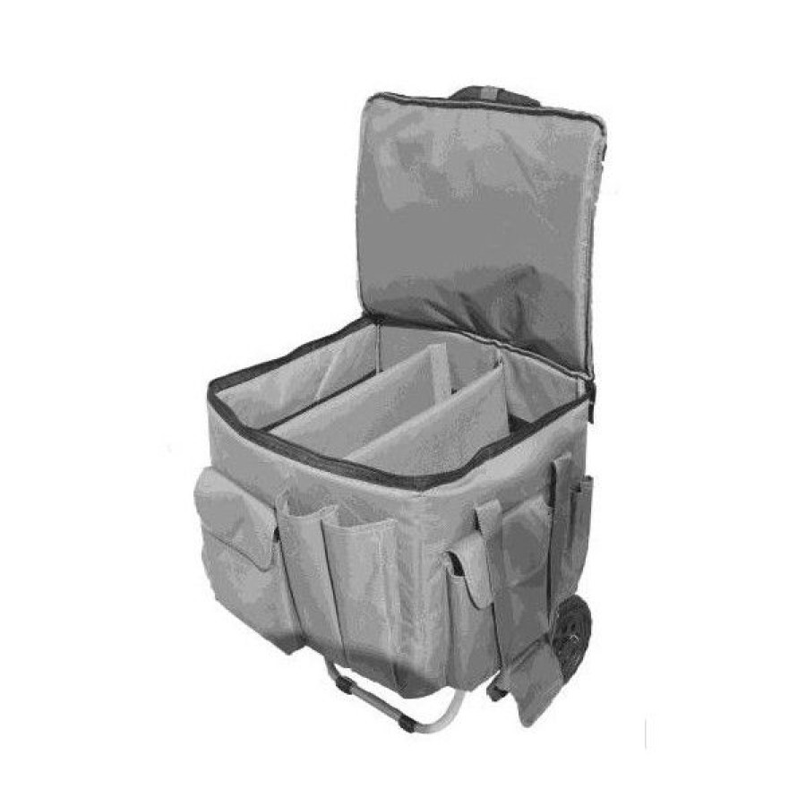 Chassis Toiles Et Chevalets Creastore Boite De Rangement | Sac Trolley De Transport - Iris