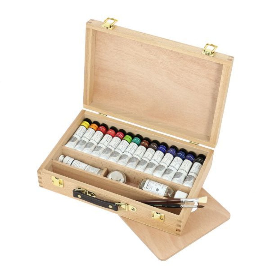 Peintures Creastore | Coffret Gouache Extra-Fine - 15 Tubes - Sennelier