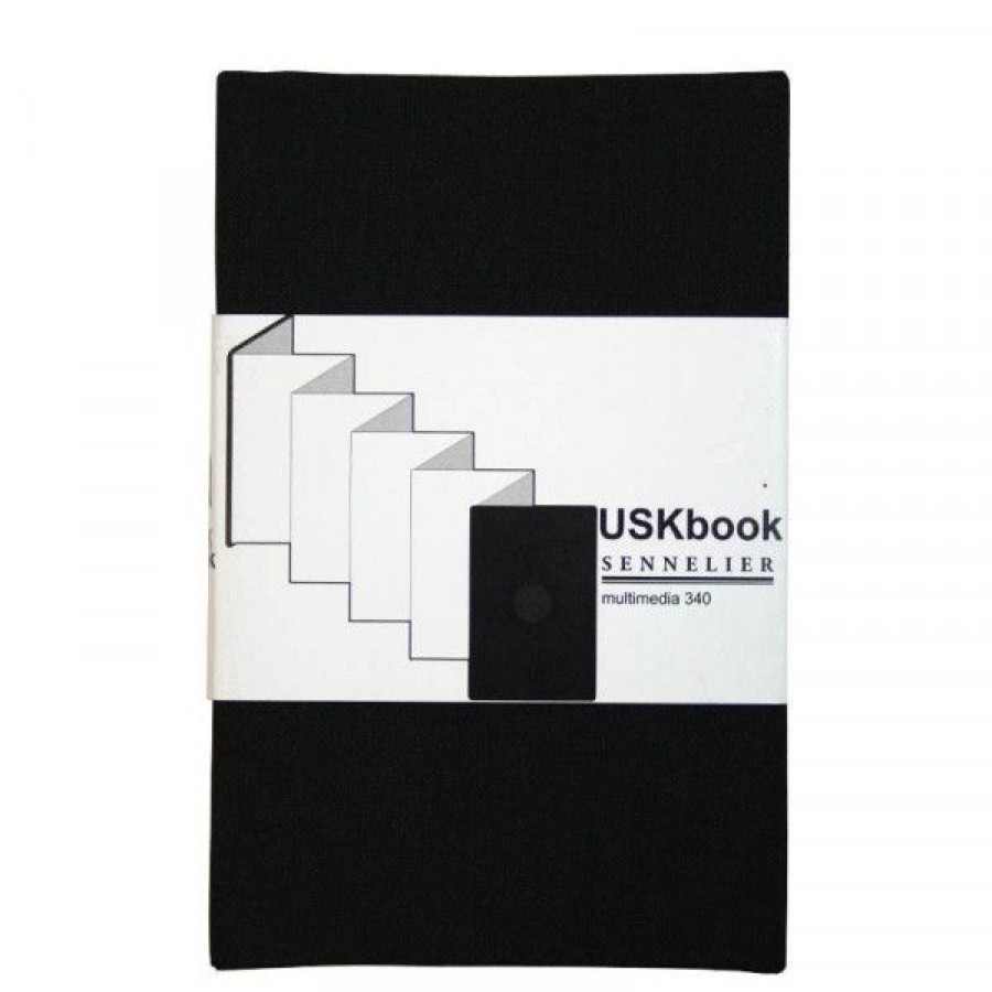 Papiers Creastore Blocs A Croquis | Carnet Accordeon Uskbook - Sennelier