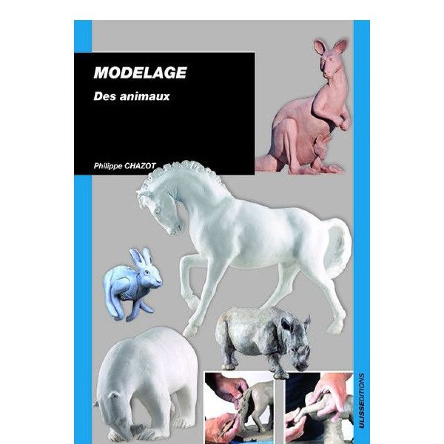 Loisirs Creatifs Creastore Modelage | Modelage Des Animaux - Livre