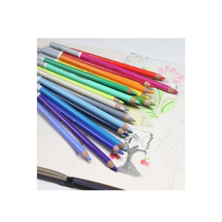 Dessin & Arts Graphiques Creastore Fusains Sanguines | Crayon Pastel Carbothello - Stabilo