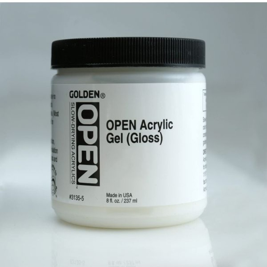 Peintures Creastore Mediums & Vernis Peinture Acrylique | Gel Acrylique Open - Golden