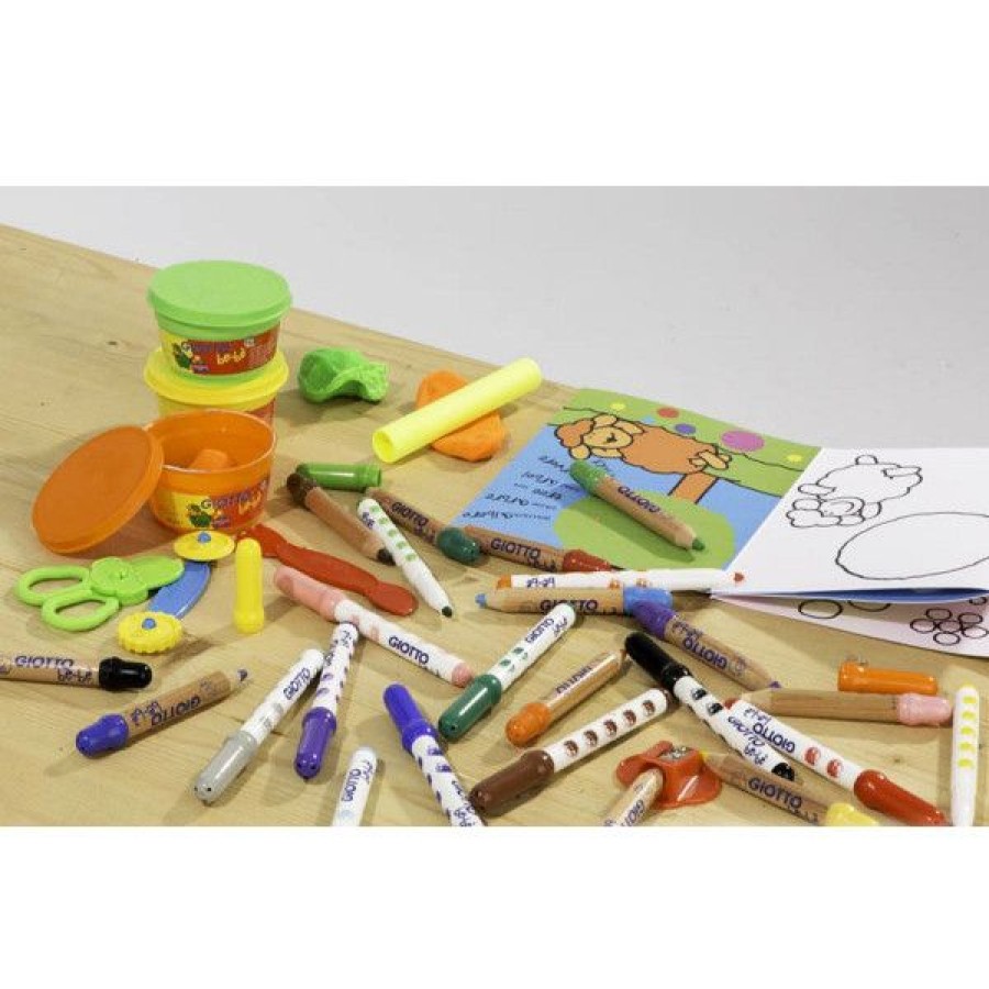 Loisirs Creatifs Creastore Feutres & Crayons | Coffret D'Activite Creative - Coloriage Et Modelage - Giotto