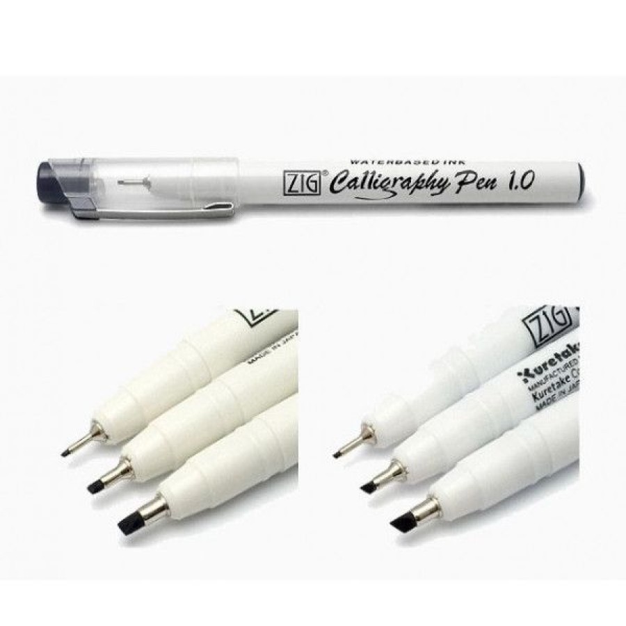 Dessin & Arts Graphiques Creastore Feutres | Feutre Calligraphy Pen - Kuretake Zig