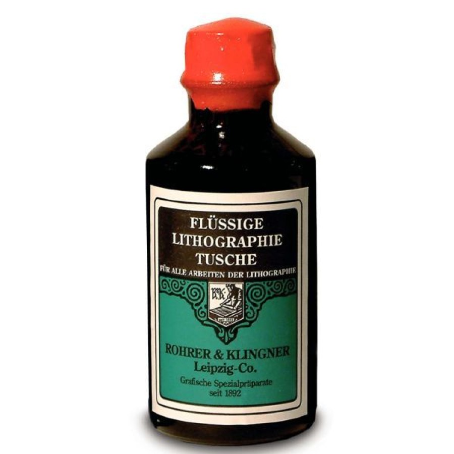 Dessin & Arts Graphiques Creastore Encres | Encre Lithographique - 100Ml - Rohrer