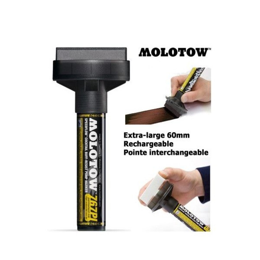 Dessin & Arts Graphiques Creastore Molotow | Marqueur Masterpiece Speedflow - 60Mm - Molotow