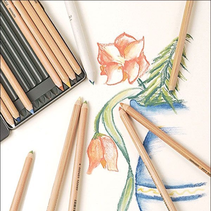 Dessin & Arts Graphiques Creastore Fusains Sanguines | Crayon Pastel Pitt - Faber-Castell