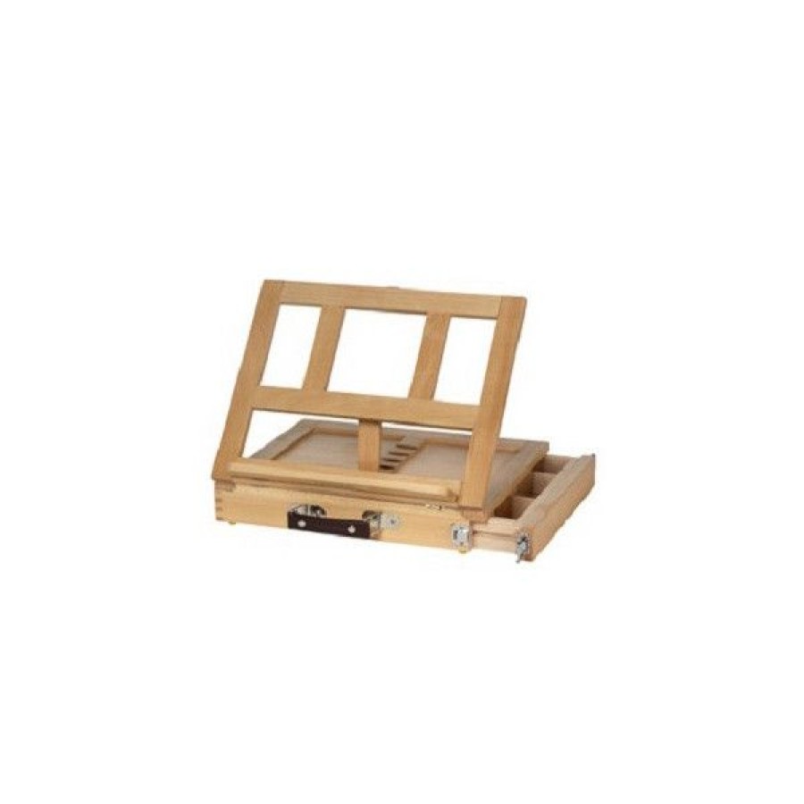 Chassis Toiles Et Chevalets Creastore Chevalets De Table | Chevalet De Table Avec Coffret - Callisto - Talens