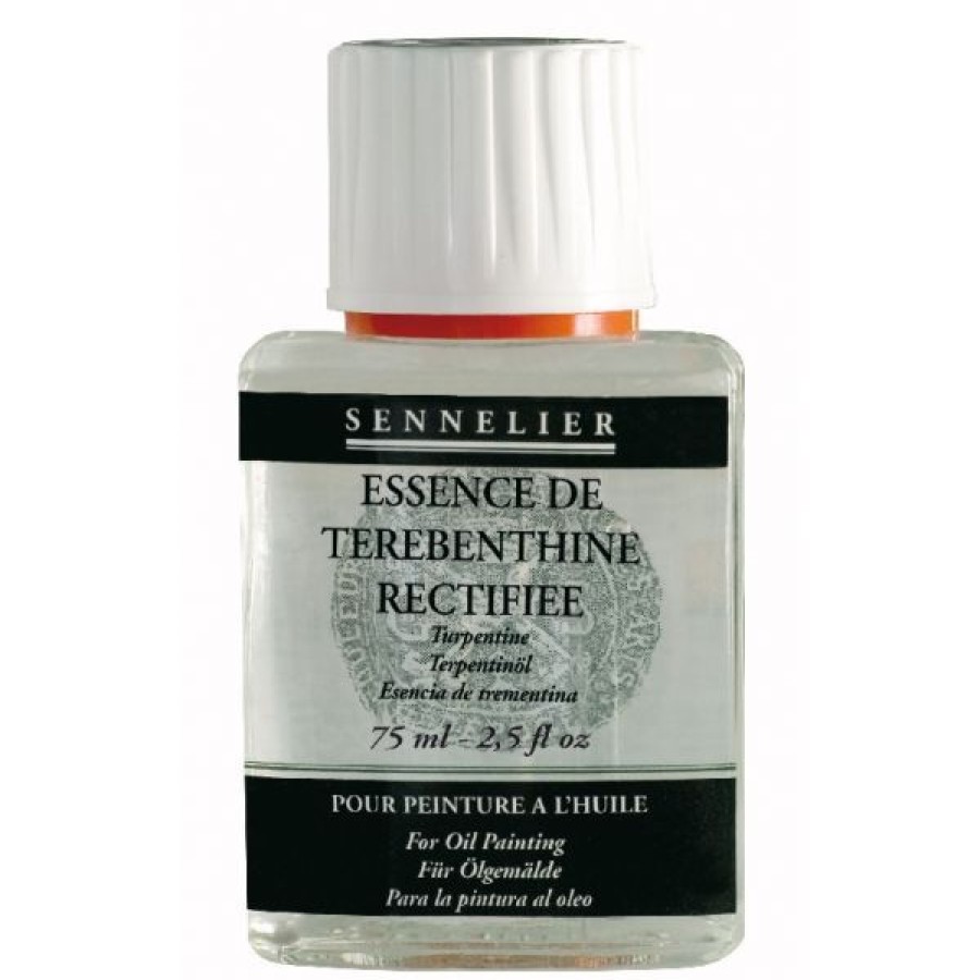 Peintures Creastore Mediums & Vernis Peinture A L'Huile | Essence De Terebenthine - Sennelier