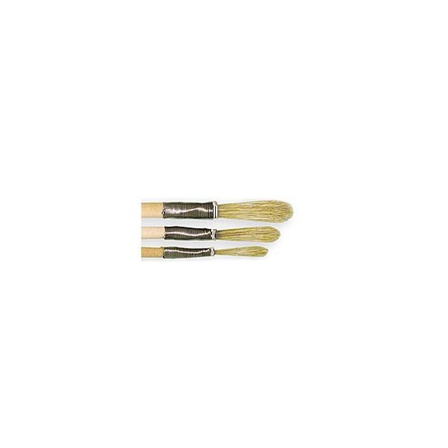 Pinceaux & Fournitures Creastore Pinceaux A Marbrer & Faux Bois | Brosse A Marbrer Soies - Serie 209Fp - Leonard