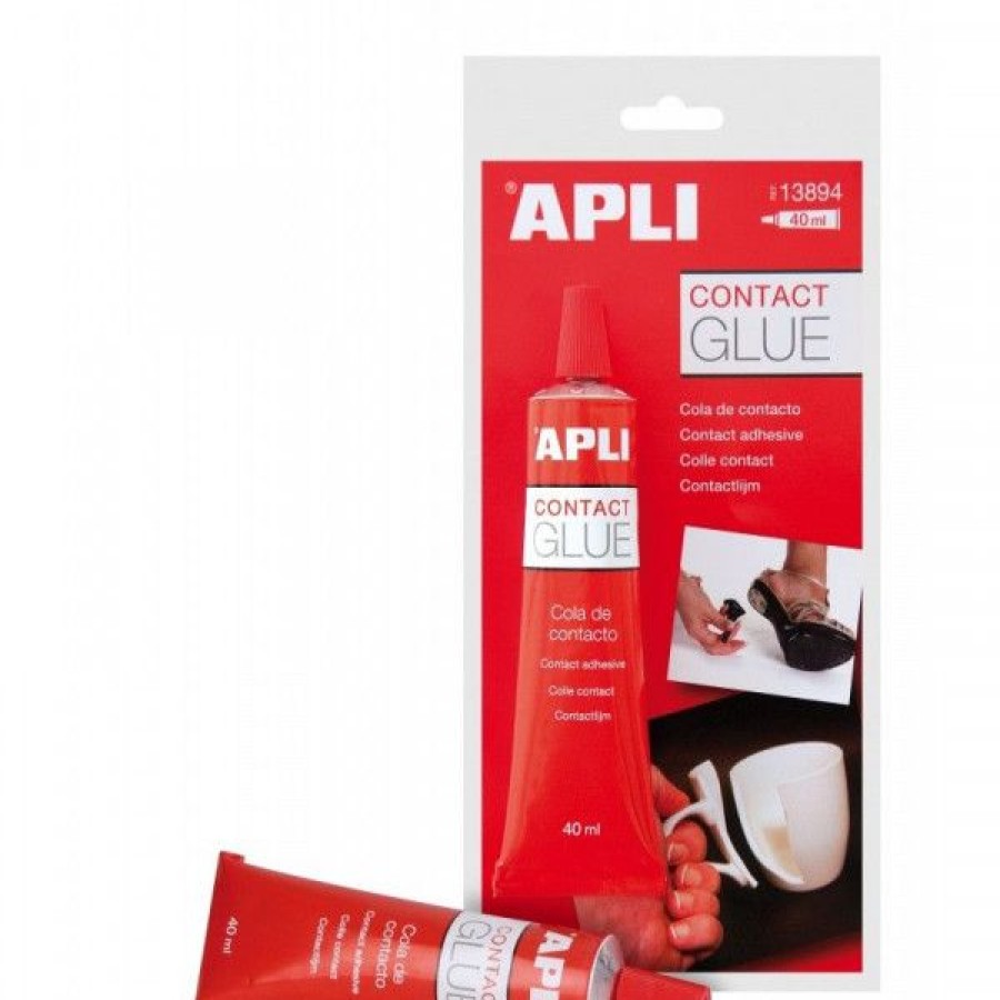 Dessin & Arts Graphiques Creastore Colles | Colle Contact - 40Ml - Apli