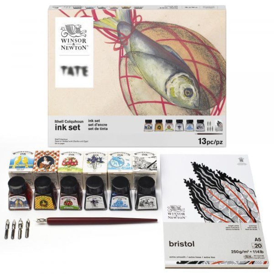 Dessin & Arts Graphiques Creastore Encres | Set D'Encre - Tate Edition Ithell Colquhoun - Winsor & Newton