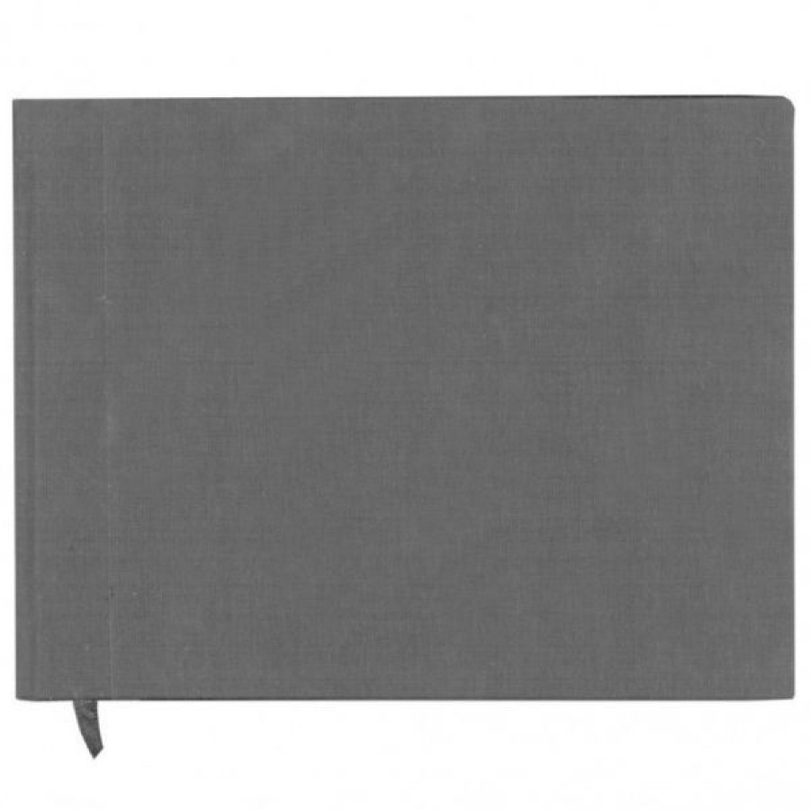 Papiers Creastore Blocs A Croquis | Carnet De Voyage - 60 Feuilles 180Gr - Gris - Clairefontaine