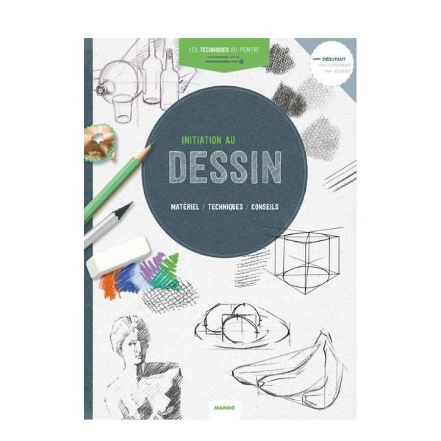 Dessin & Arts Graphiques Creastore Livres Dessin | Initiation Au Dessin - Livre