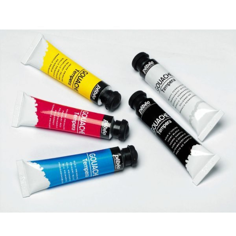 Peintures Creastore | Boite De 10 Tubes De Gouache - Pebeo