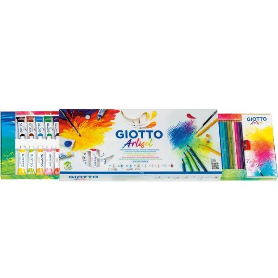 Peintures Creastore Peinture Aquarelle Fine | Ensemble D'Artiste Artiset - Giotto