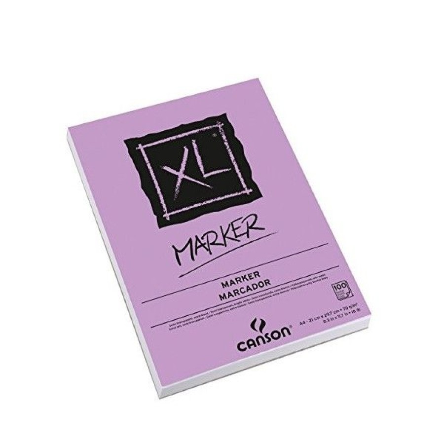 Papiers Creastore Papiers Dessin | Bloc Canson Xl Marker