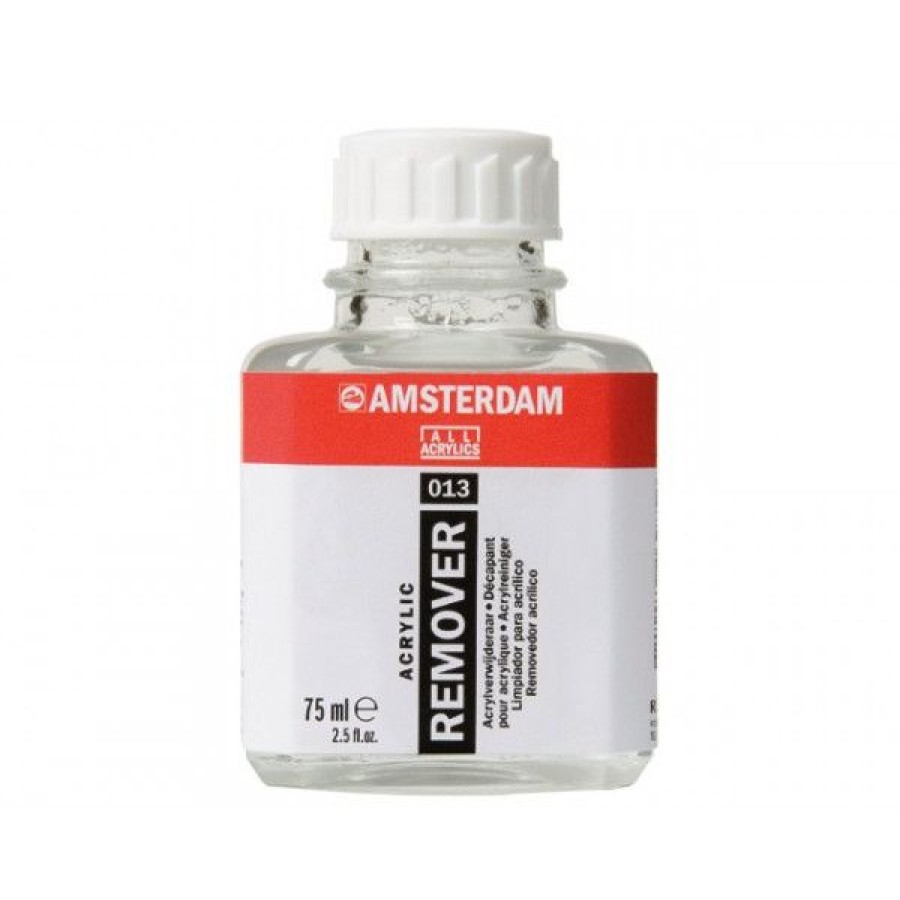 Peintures Creastore Mediums & Vernis Peinture Acrylique | Decapant Pour Acrylique - 75Ml - Amsterdam