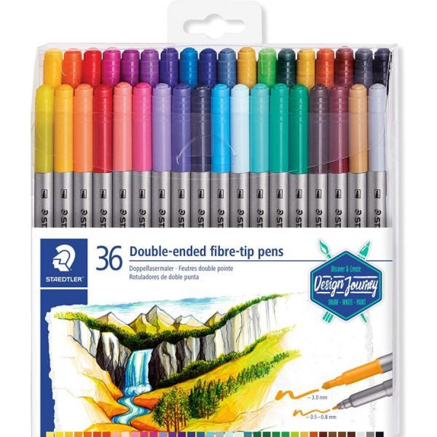 Dessin & Arts Graphiques Creastore Feutres | Set De Feutres Double-Pointes - Staedtler