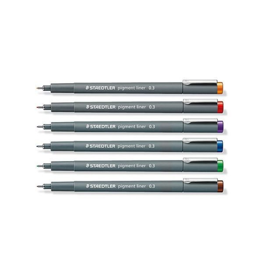 Dessin & Arts Graphiques Creastore Feutres | Feutres Pigment Liner De Couleurs - Staedtler