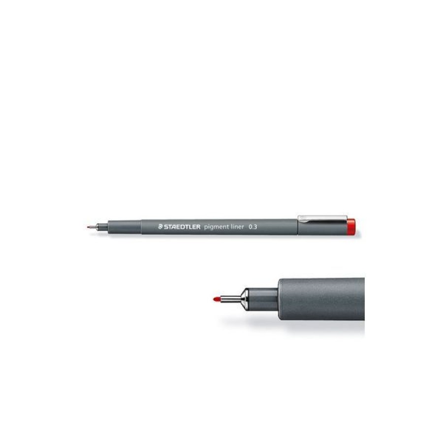 Dessin & Arts Graphiques Creastore Feutres | Feutres Pigment Liner De Couleurs - Staedtler