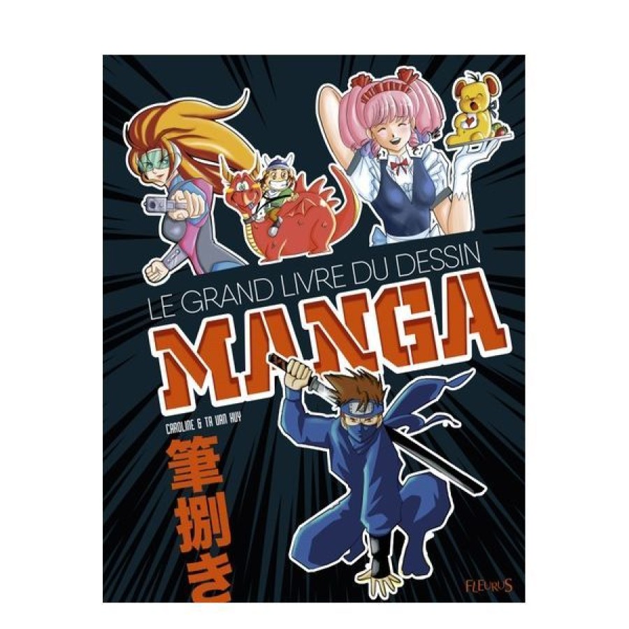 Dessin & Arts Graphiques Creastore Livres Dessin Mangas | Le Grand Livre Du Dessin Manga - Livre