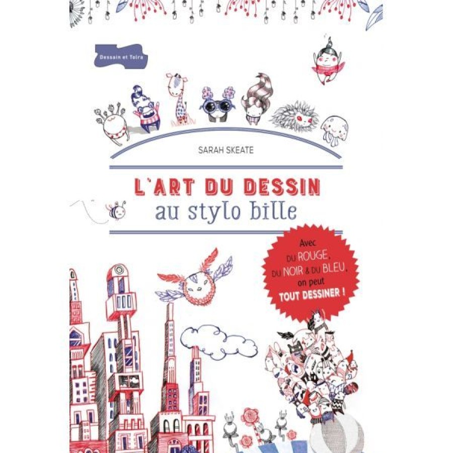 Dessin & Arts Graphiques Creastore Livres Dessin | L'Art Du Dessin Au Stylo Bille - Livre