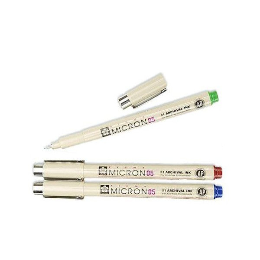 Dessin & Arts Graphiques Creastore Feutres | Feutres De Couleurs Calibres Pigma Micron