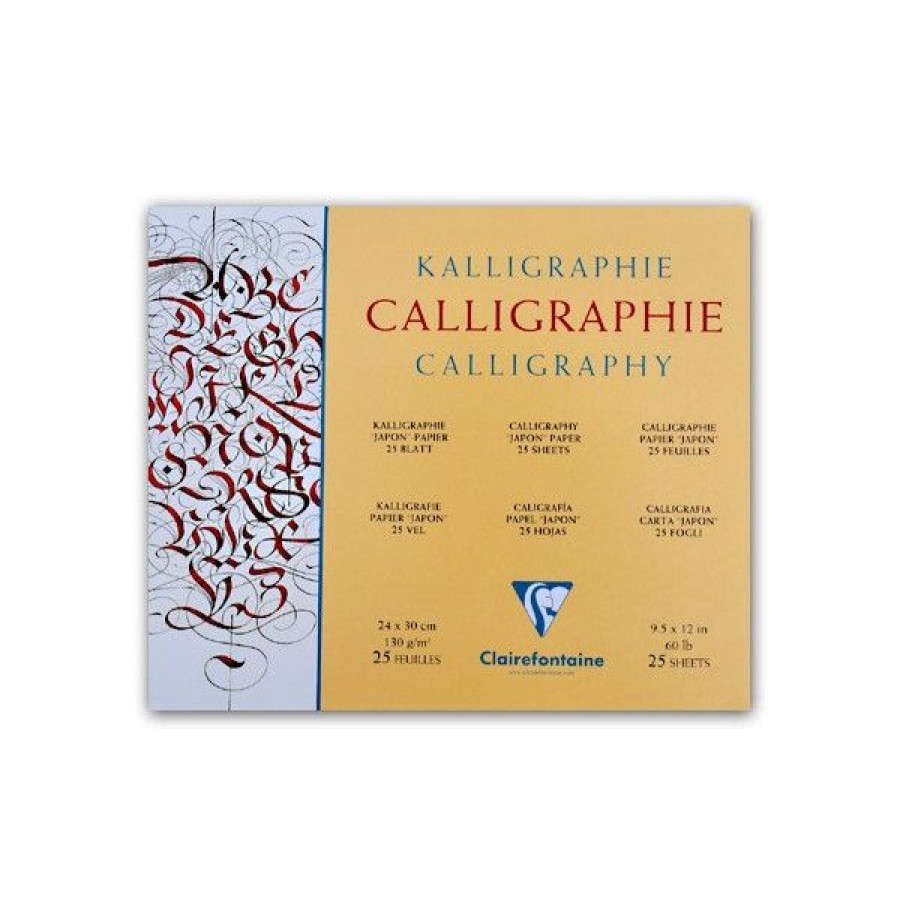 Papiers Creastore | Bloc Calligraphie - 130Gr - Clairefontaine