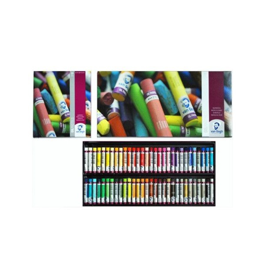 Dessin & Arts Graphiques Creastore Pastels A L'Huile | Pastels A L'Huile Van Gogh En Boite - Talens