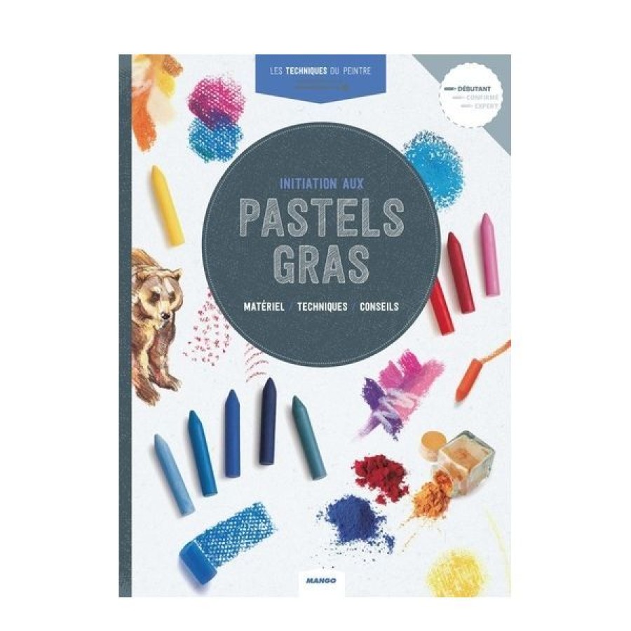 Dessin & Arts Graphiques Creastore Livres Pastels | Initiation Aux Pastels Gras - Livre