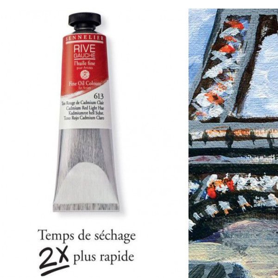 Peintures Creastore Peinture A L'Huile Fine | Huile Fine Rive Gauche - Sennelier