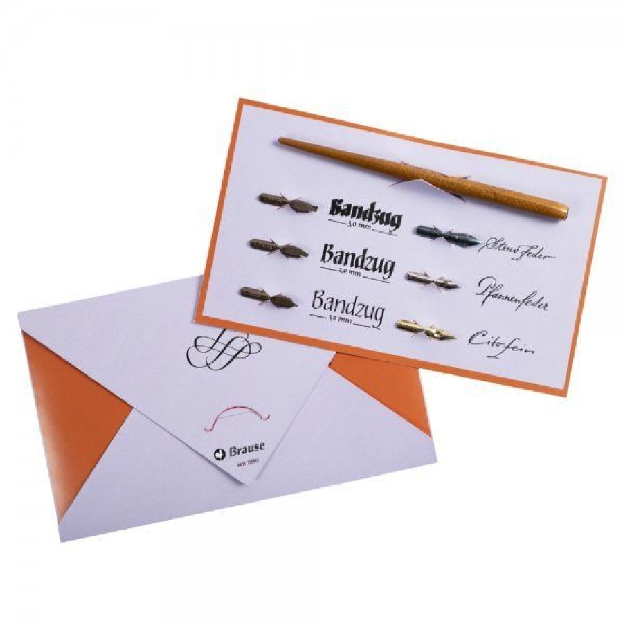 Dessin & Arts Graphiques Creastore Plumes | Necessaire Pour L'Ecriture Et La Calligraphie - Brause