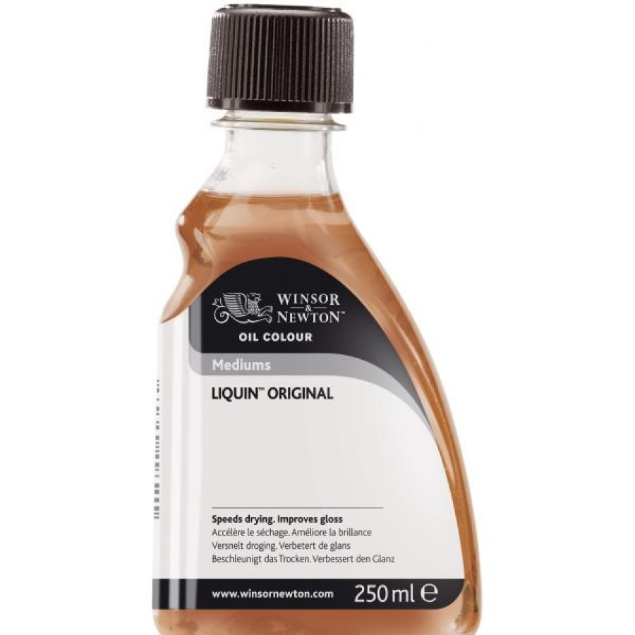 Peintures Creastore Mediums & Vernis Peinture A L'Huile | Medium Liquin Original - Winsor & Newton