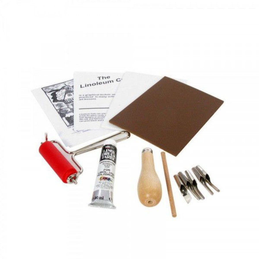 Dessin & Arts Graphiques Creastore Linogravure | Set D'Outils Pour Gravure - Abig