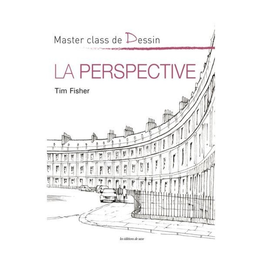 Dessin & Arts Graphiques Creastore Livres Dessin | Master Class De Dessin - La Perspective - Livre