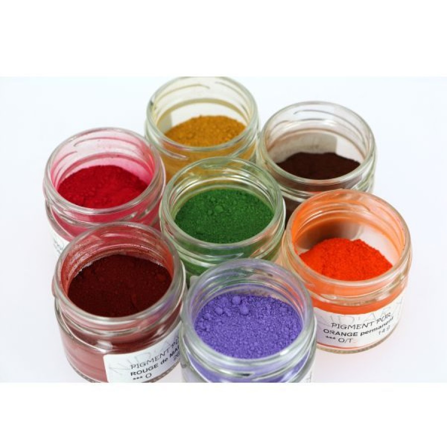 Peintures Creastore | Pigments Purs En Poudre - Nid'Art