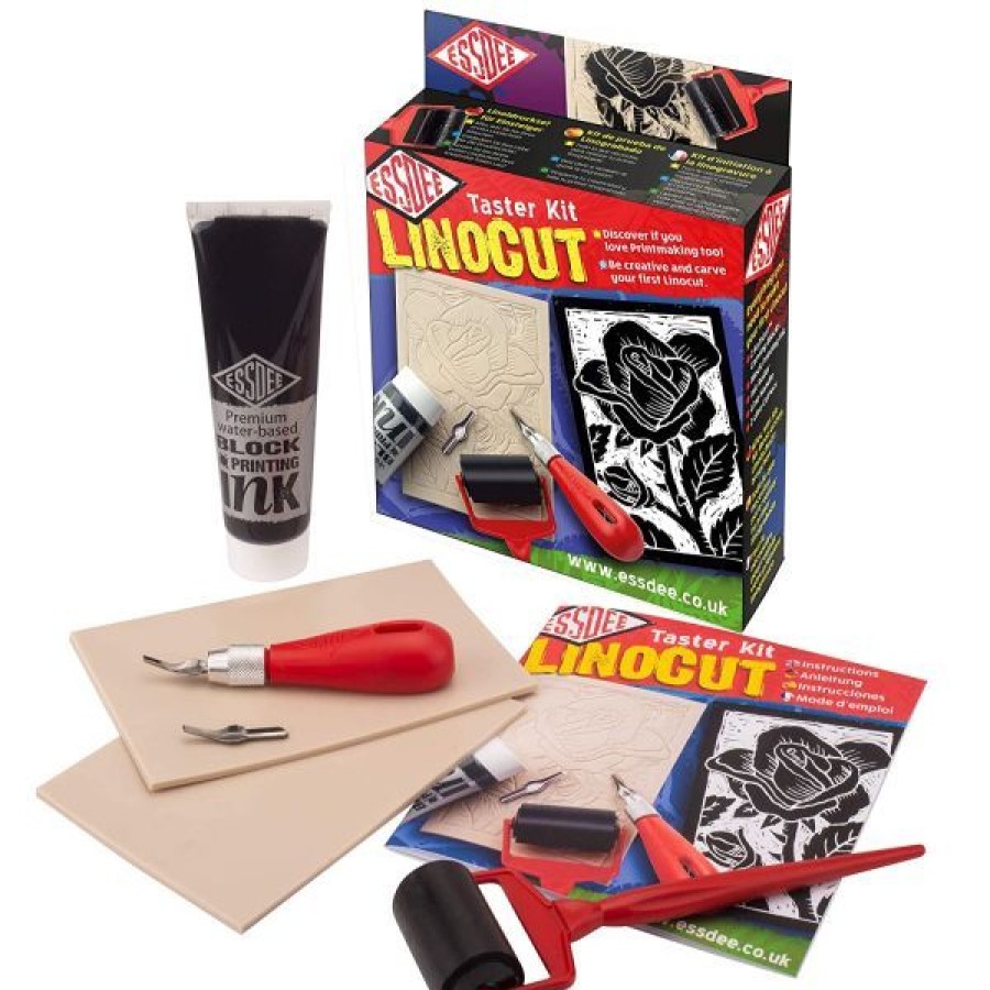 Dessin & Arts Graphiques Creastore Linogravure | Kit Decouverte De La Linogravure - Essdee