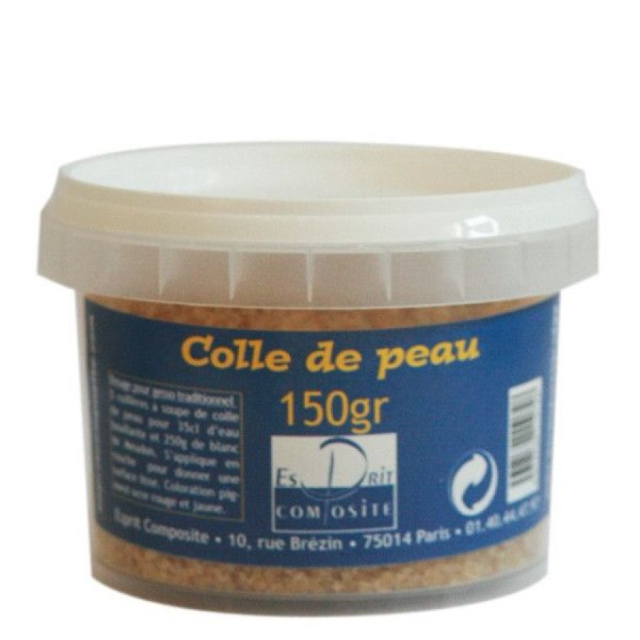 Cartons Mousse & Plume Creastore Colles Adhesifs | Colle De Peau De Lapin En Grain