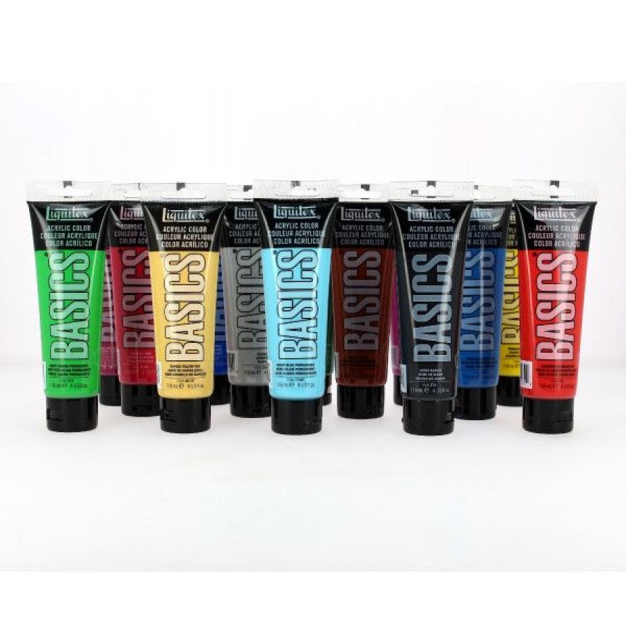 Peintures Creastore Peinture Acrylique Fine | Peinture Acrylique Liquitex Basics