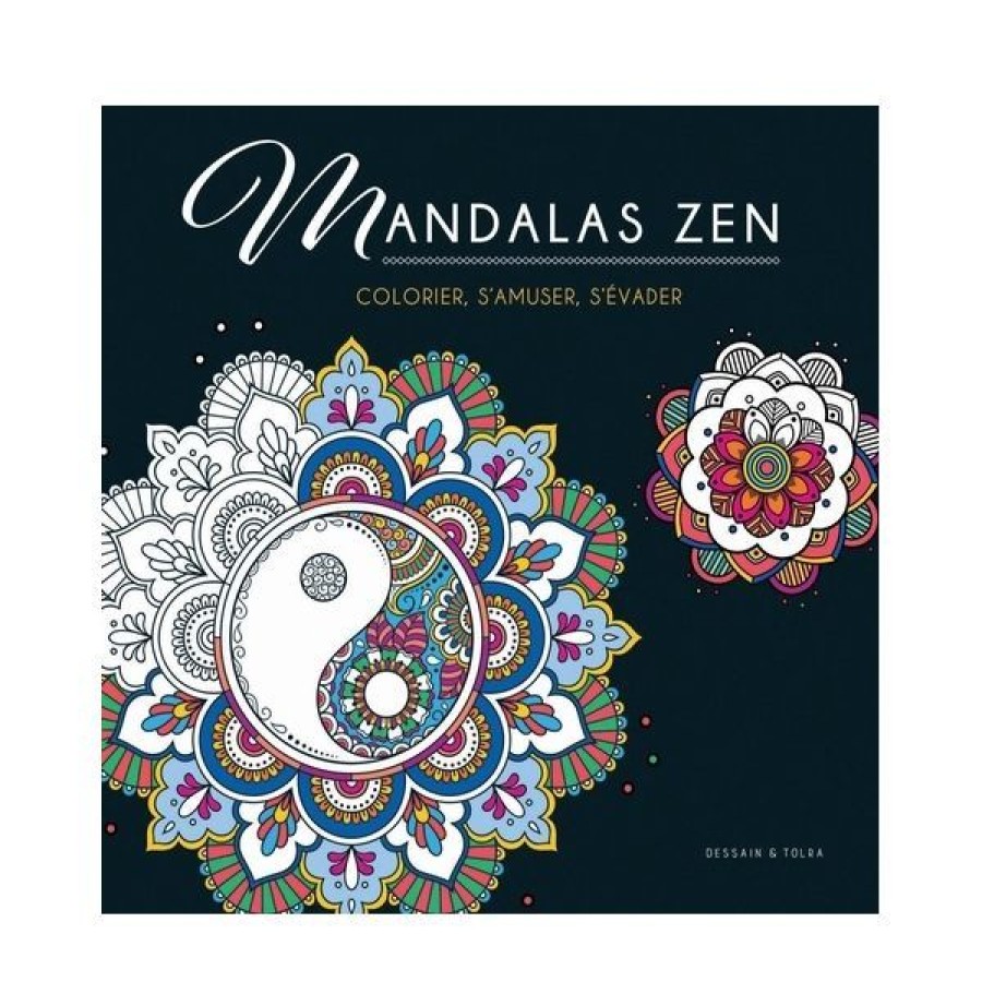 Loisirs Creatifs Creastore Livres Coloriage & Mandala | Mandalas Zen - Livre