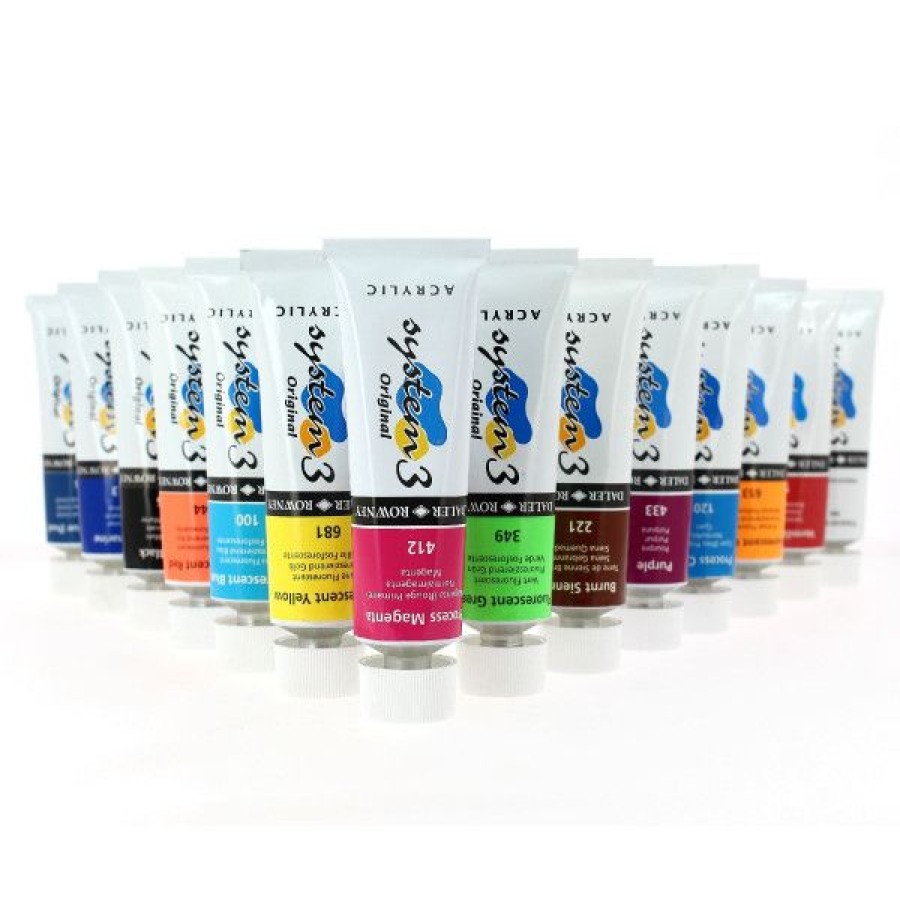 Peintures Creastore Peinture Acrylique Fine | Peinture Acrylique System 3