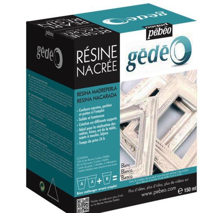 Loisirs Creatifs Creastore Moulage | Resine Nacree Gedeo - Pebeo