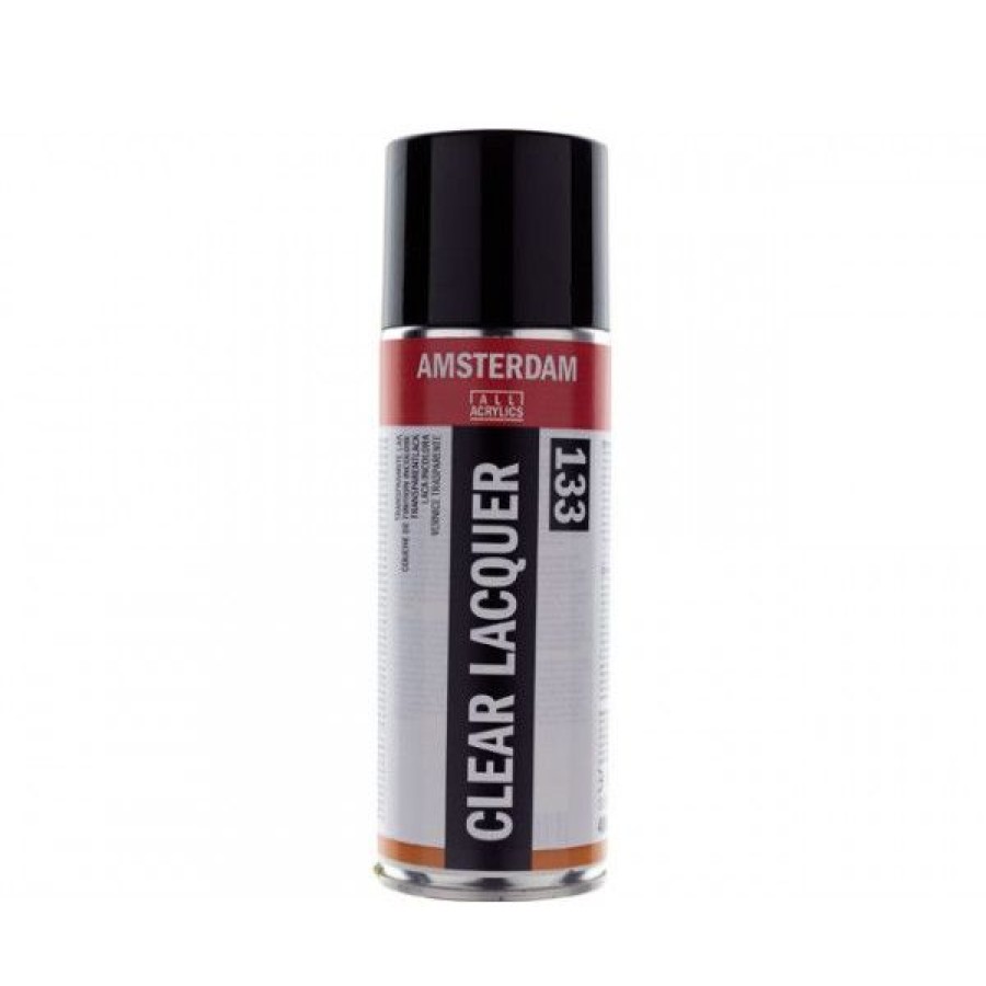 Peintures Creastore Mediums & Vernis Peinture Acrylique | Couche De Finition Et Protection Incolore En Bombe - Amsterdam