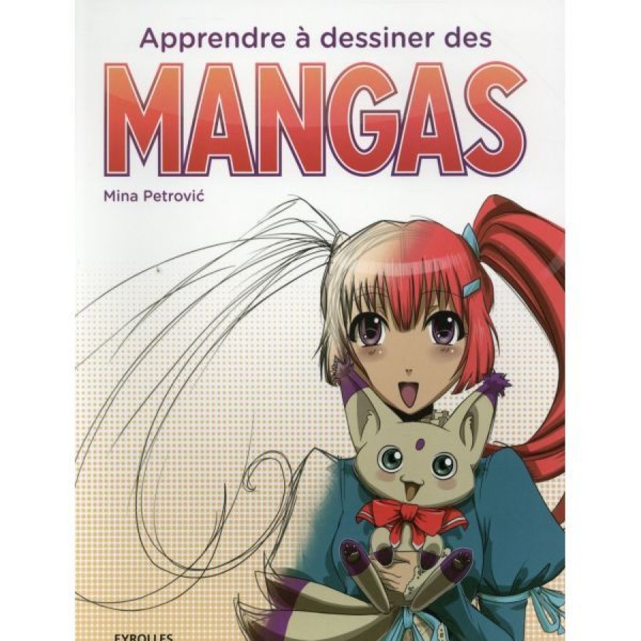 Dessin & Arts Graphiques Creastore Livres Dessin Mangas | Apprendre A Dessiner Les Mangas - Livre