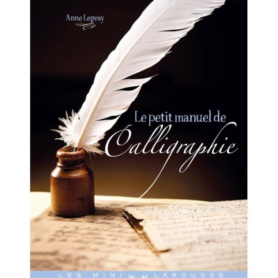 Dessin & Arts Graphiques Creastore Livres Calligraphie | Le Petit Manuel De Calligraphie - Livre