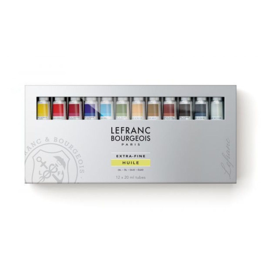 Peintures Creastore Peinture A L'Huile Extra&Fine | Set De Peinture A L'Huile Extra-Fine - Lefranc & Bourgeois