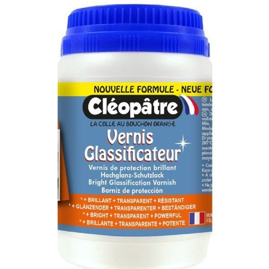 Peintures Creastore Vernis | Vernis Glassificateur - Cleopatre